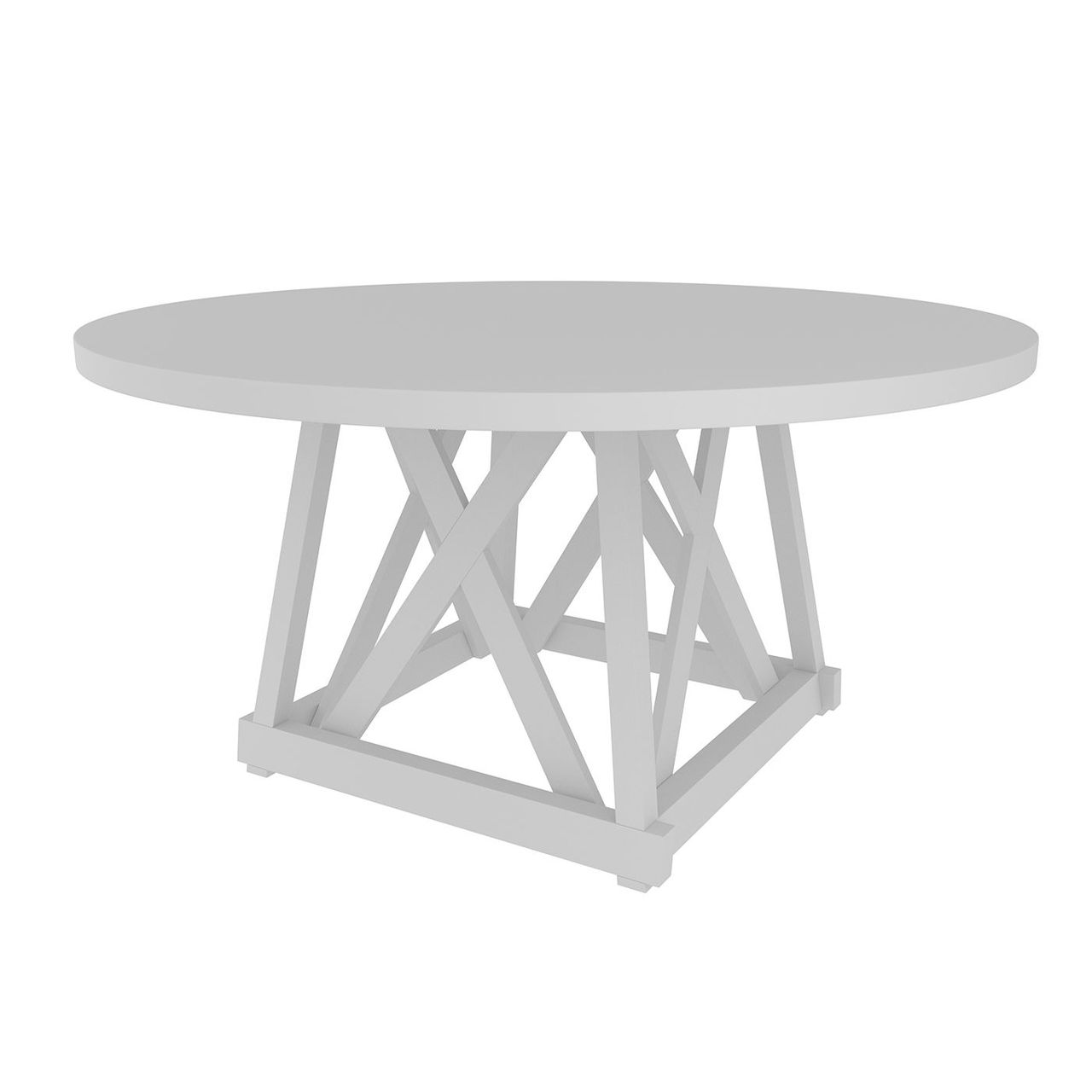 3D Modeling for a Dinner Table