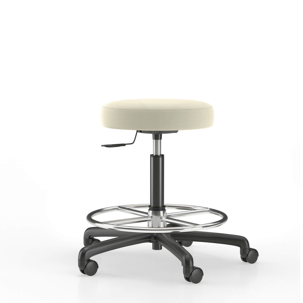 Stool Silo 3D Rendering