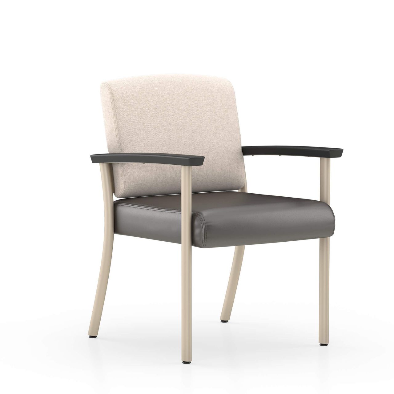 Two-Colored Chair Silo 3D Rendering