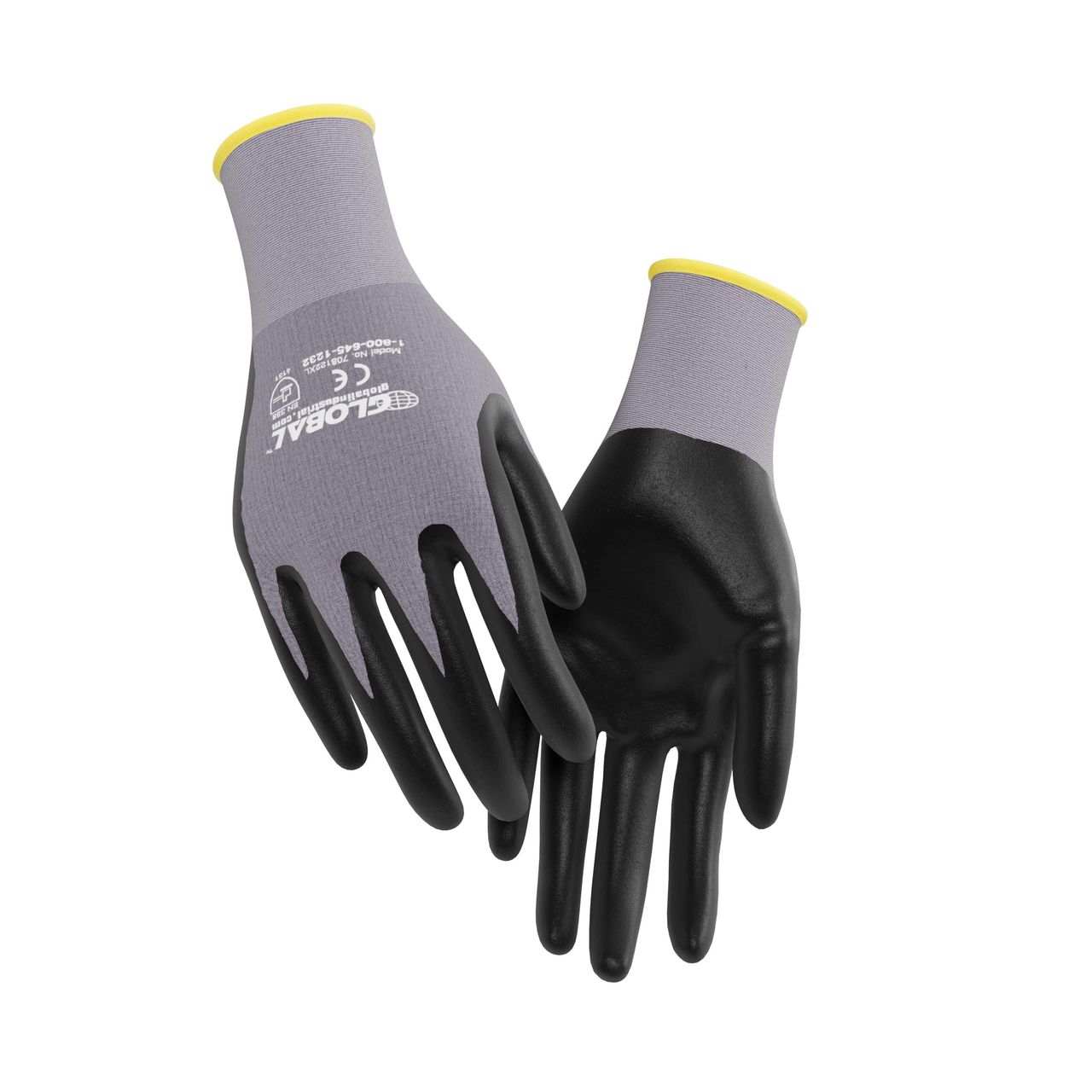 Gloves Silo Product Rendering