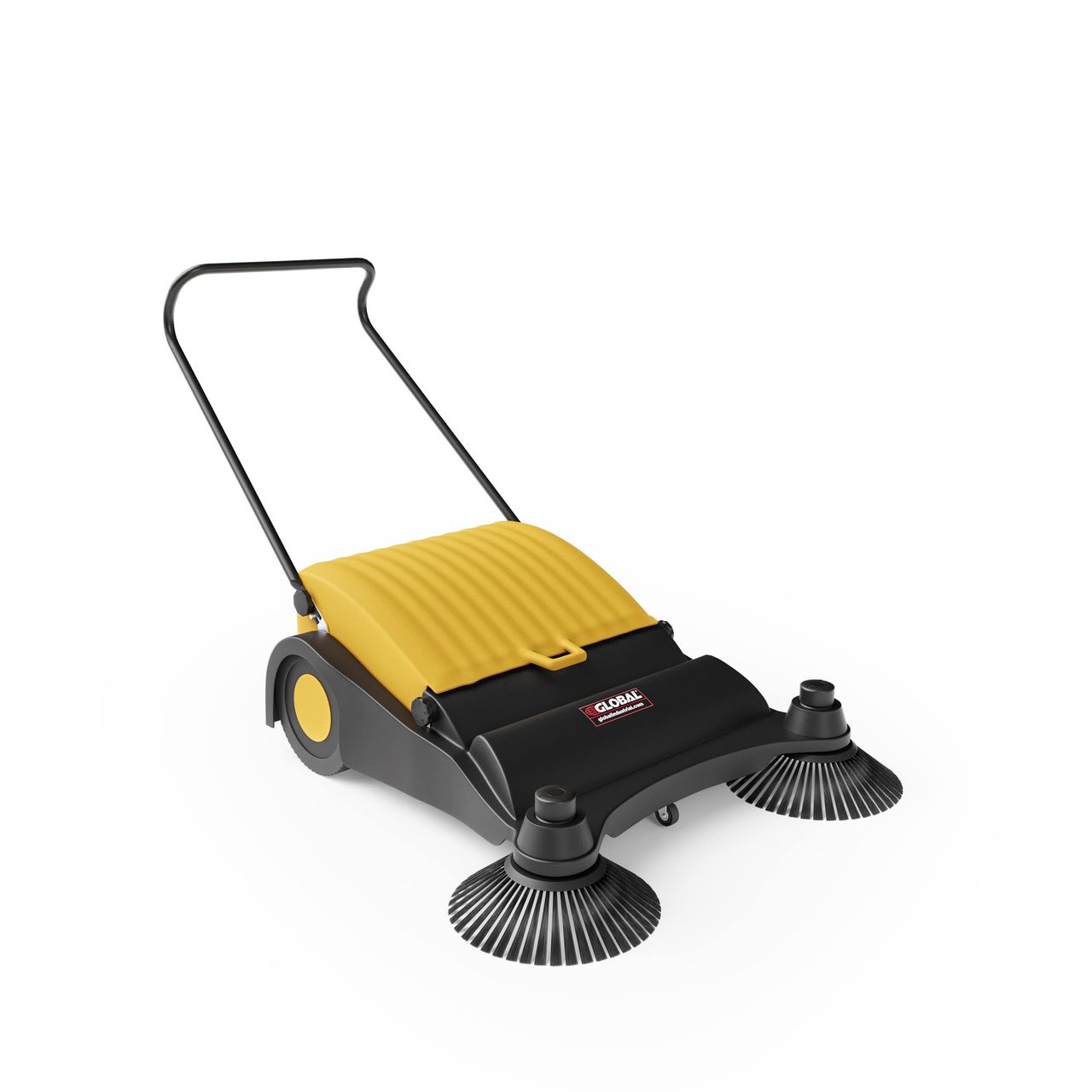 Cleaning Cart Silo Product Render