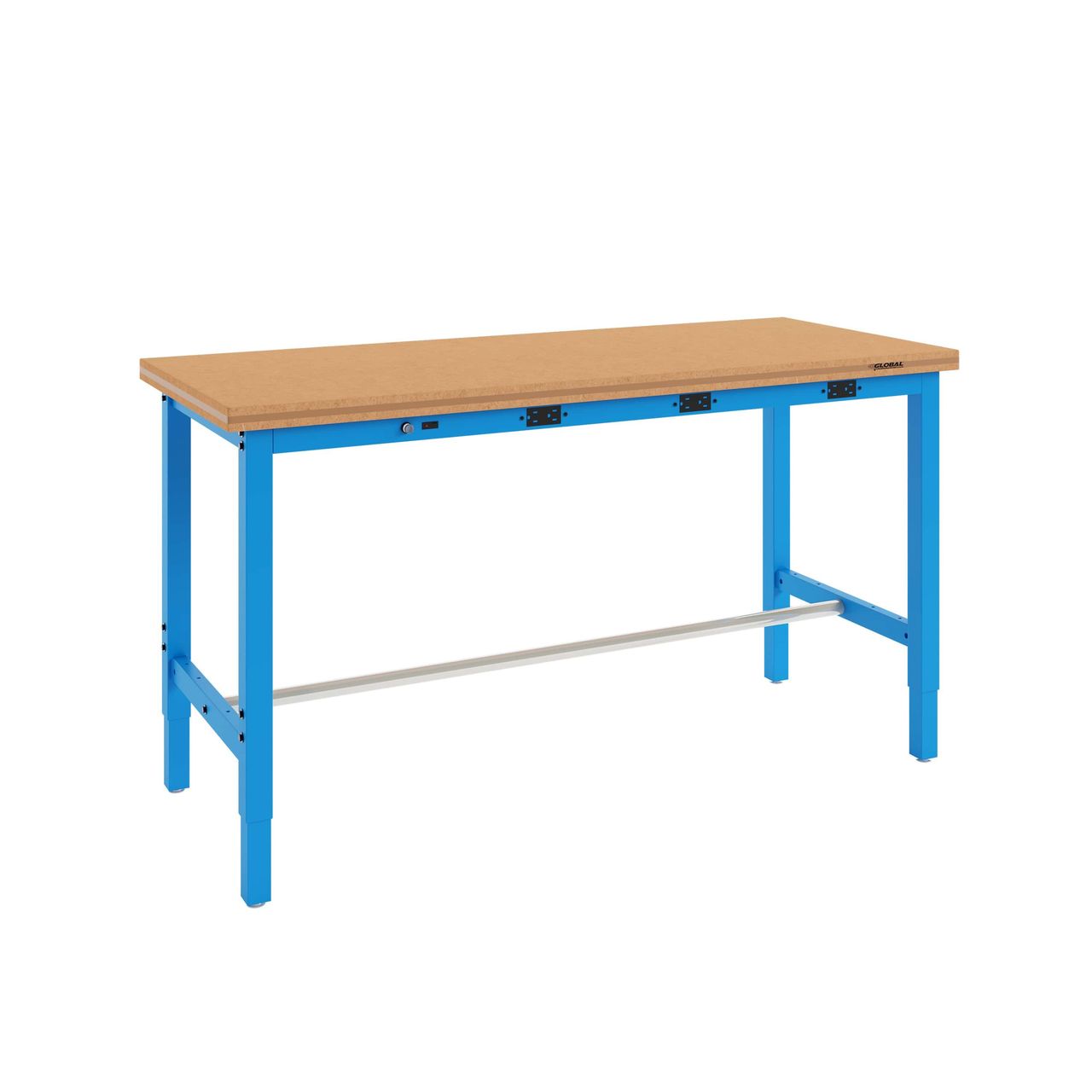 Construction Table Silo Product Rendering