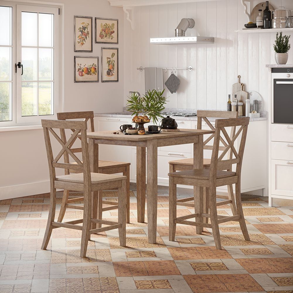 A Dining Set Lifestyle Rendering