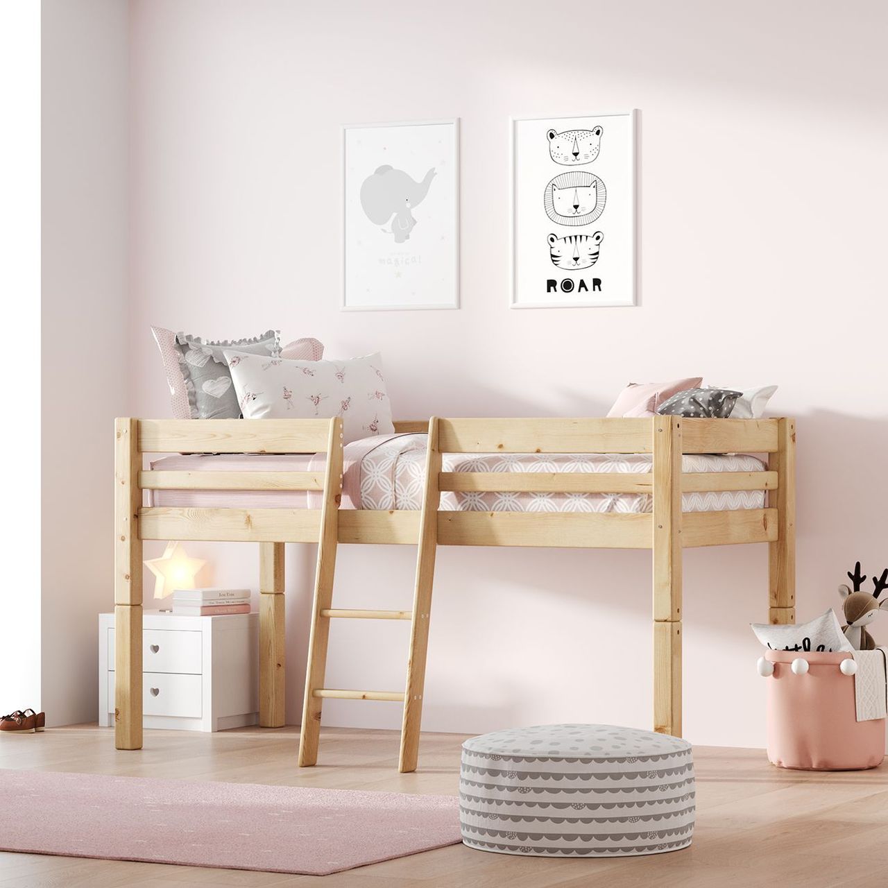 3D Rendering for Scanliving Kids' Beds: Bunk