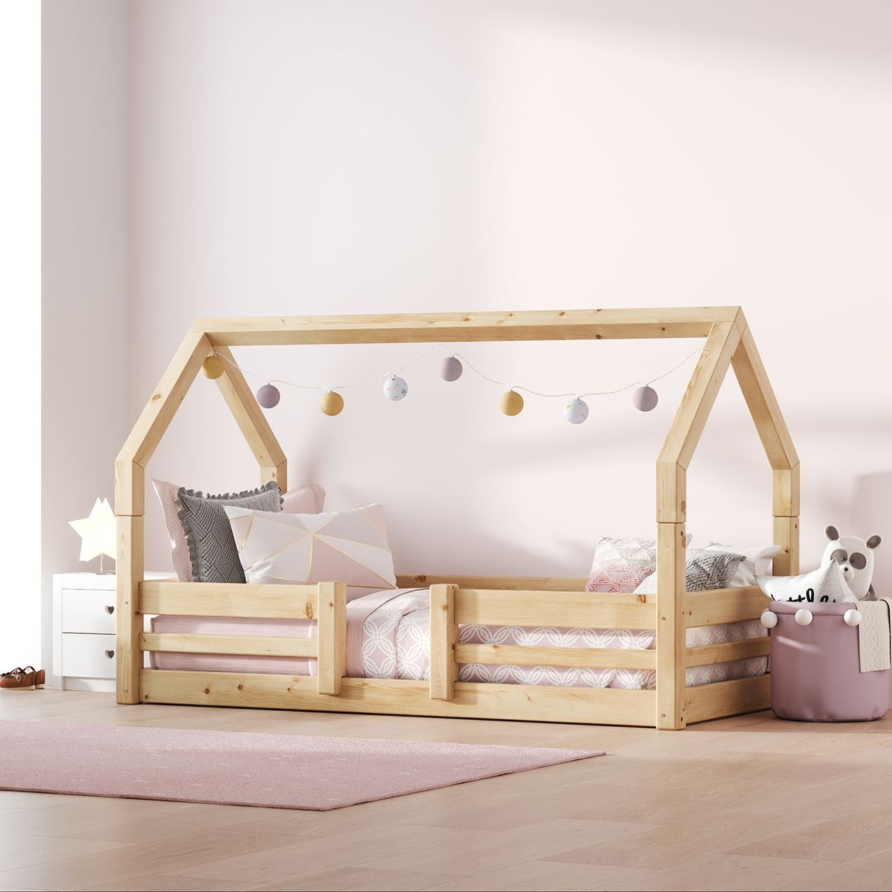 3D Rendering for Scanliving Kids Beds: Lifestyle