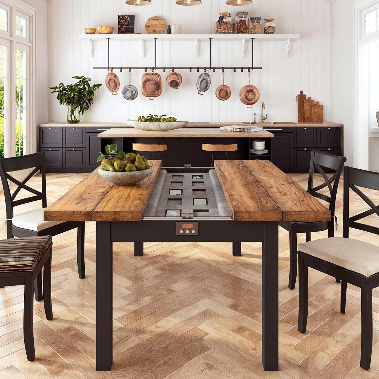 Table Vault 3D Lifestyle Rendering Project