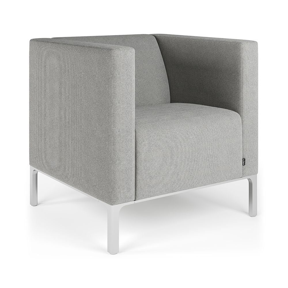 Armchair Silo 3D Rendering