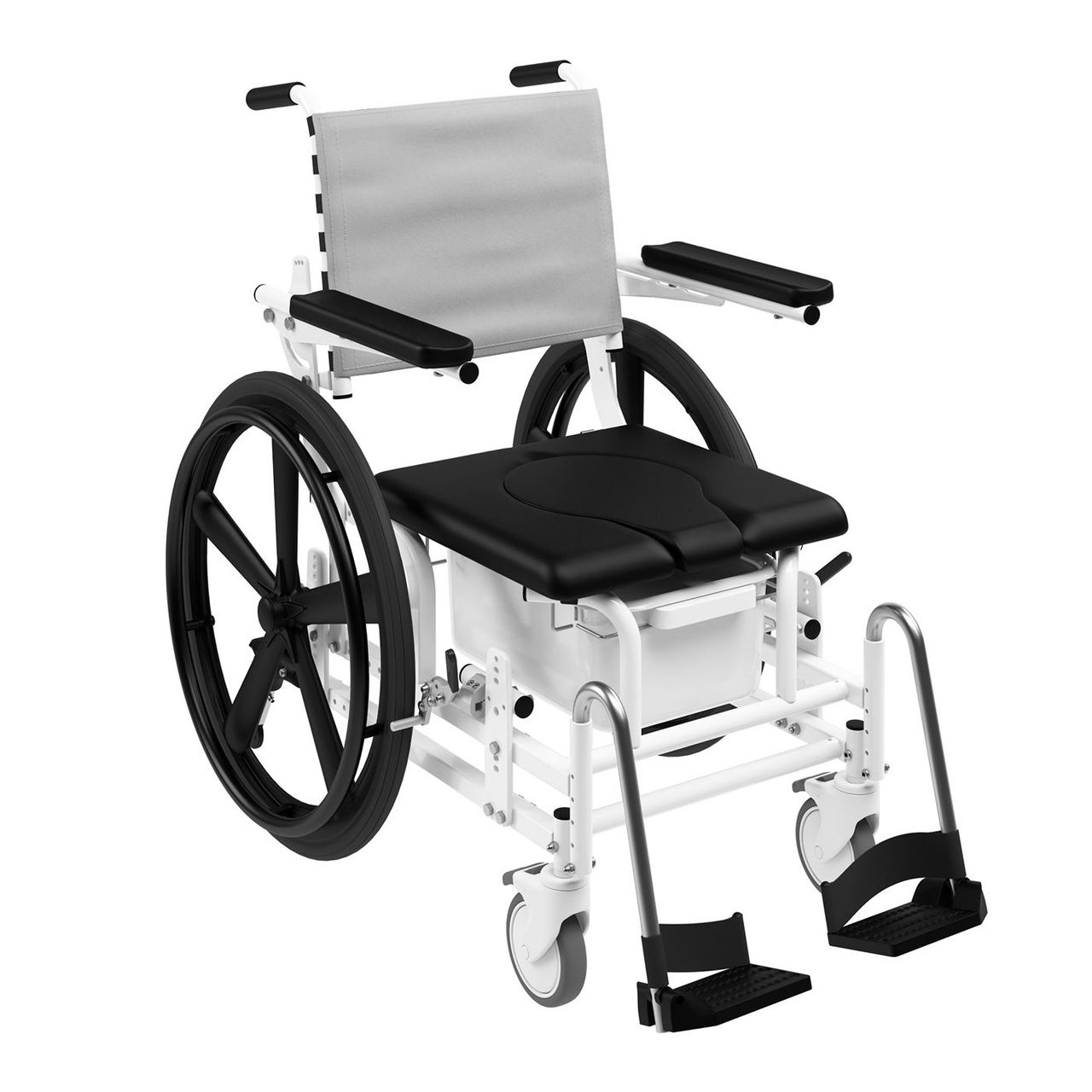 White Background Product 3D Render: Front View