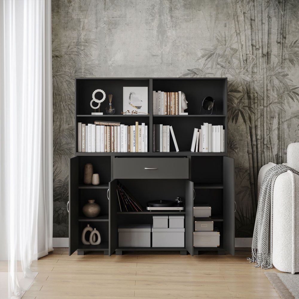 Office Storage Cabinet 3D Rendering