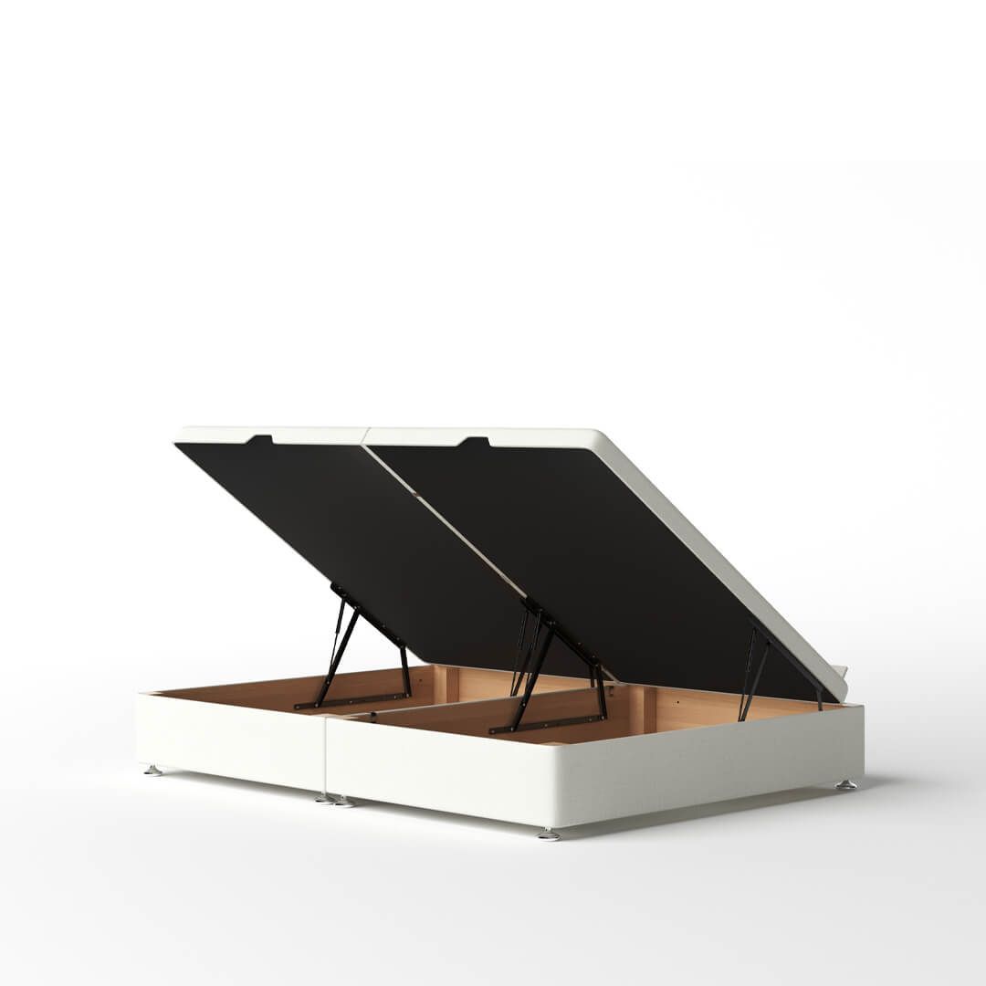 3D rendered image of a storage bed showcasing 3D product modeling, 3D product rendering, and realistic product visualization