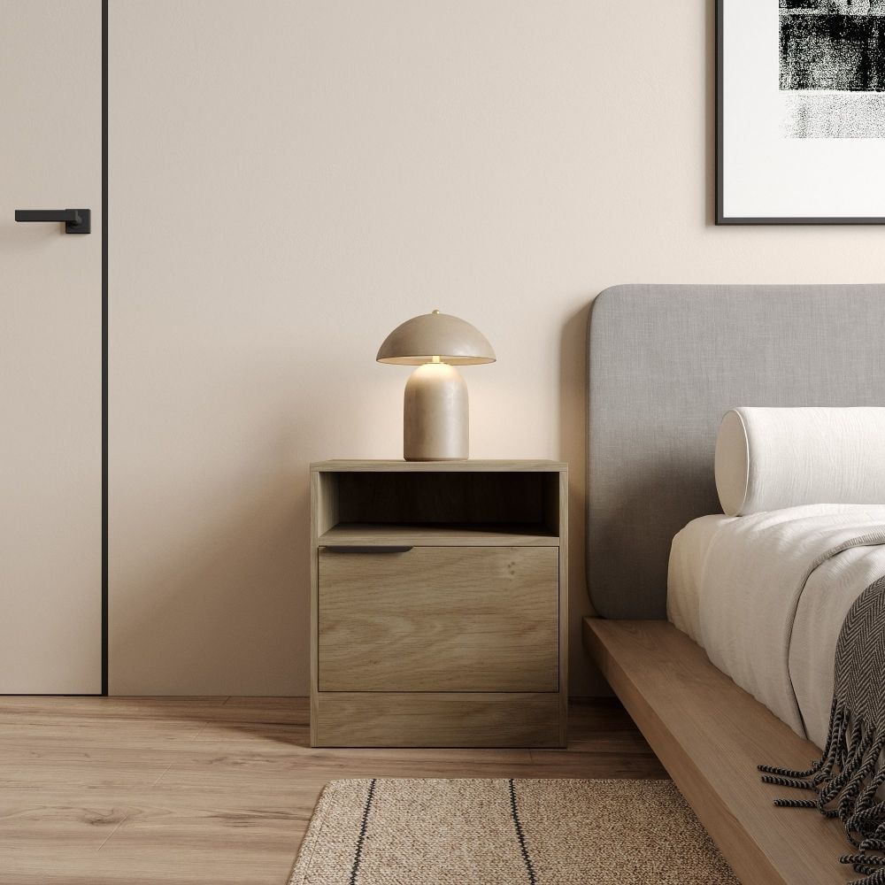 Bedside Cabinet 3D Render