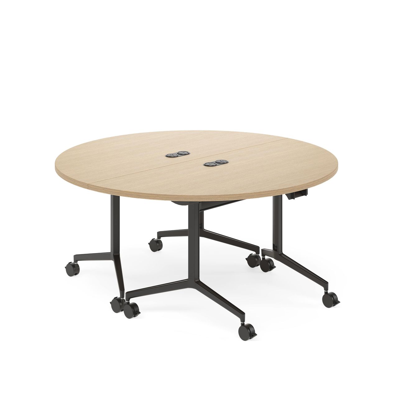 Round Table Silo Render