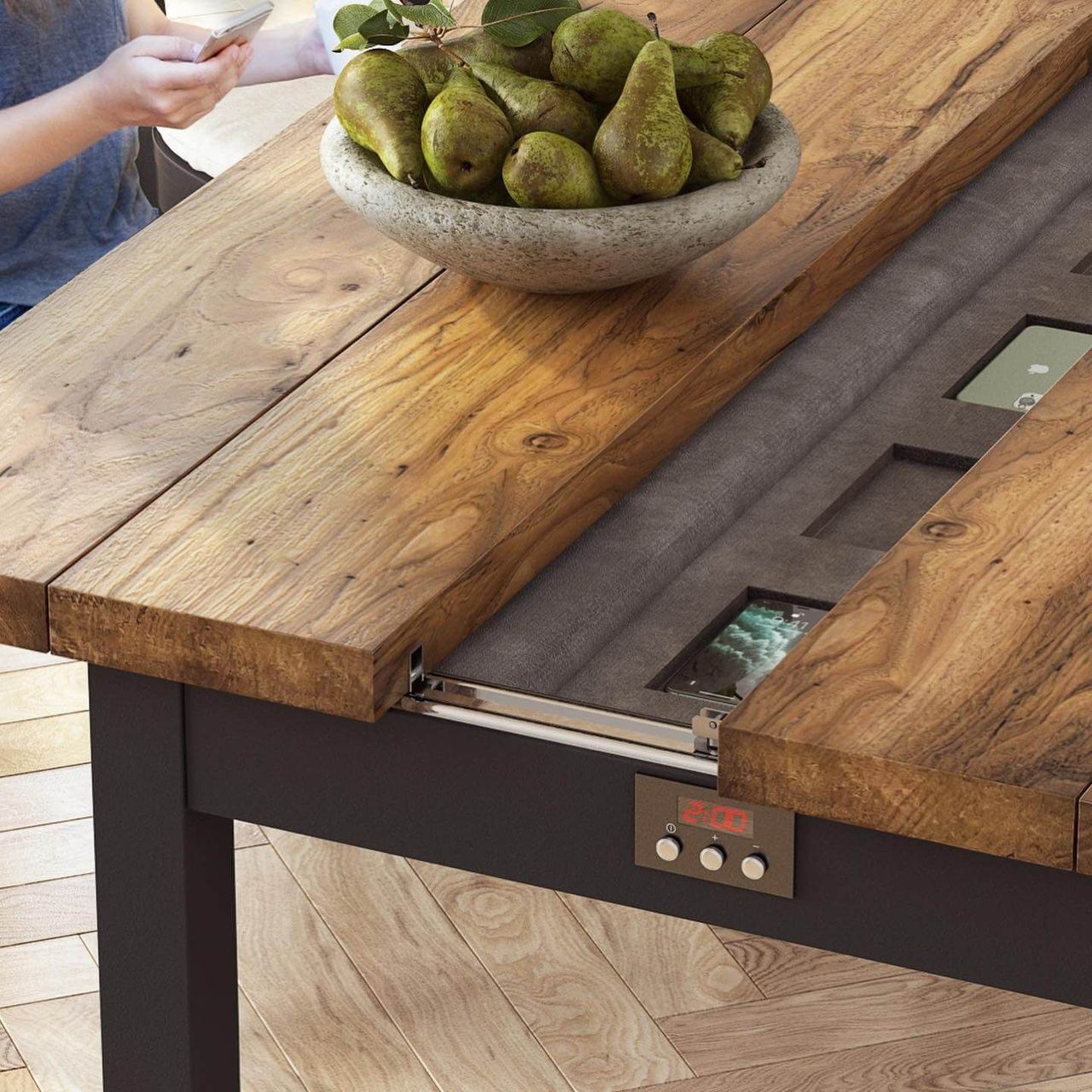 Table Lifestyle 3D Render