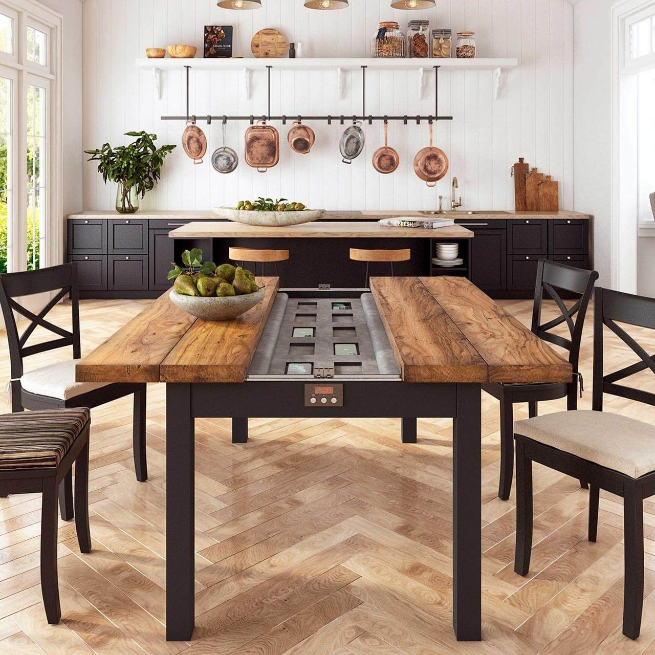 Kitchen Lifestyle 3D Visualization