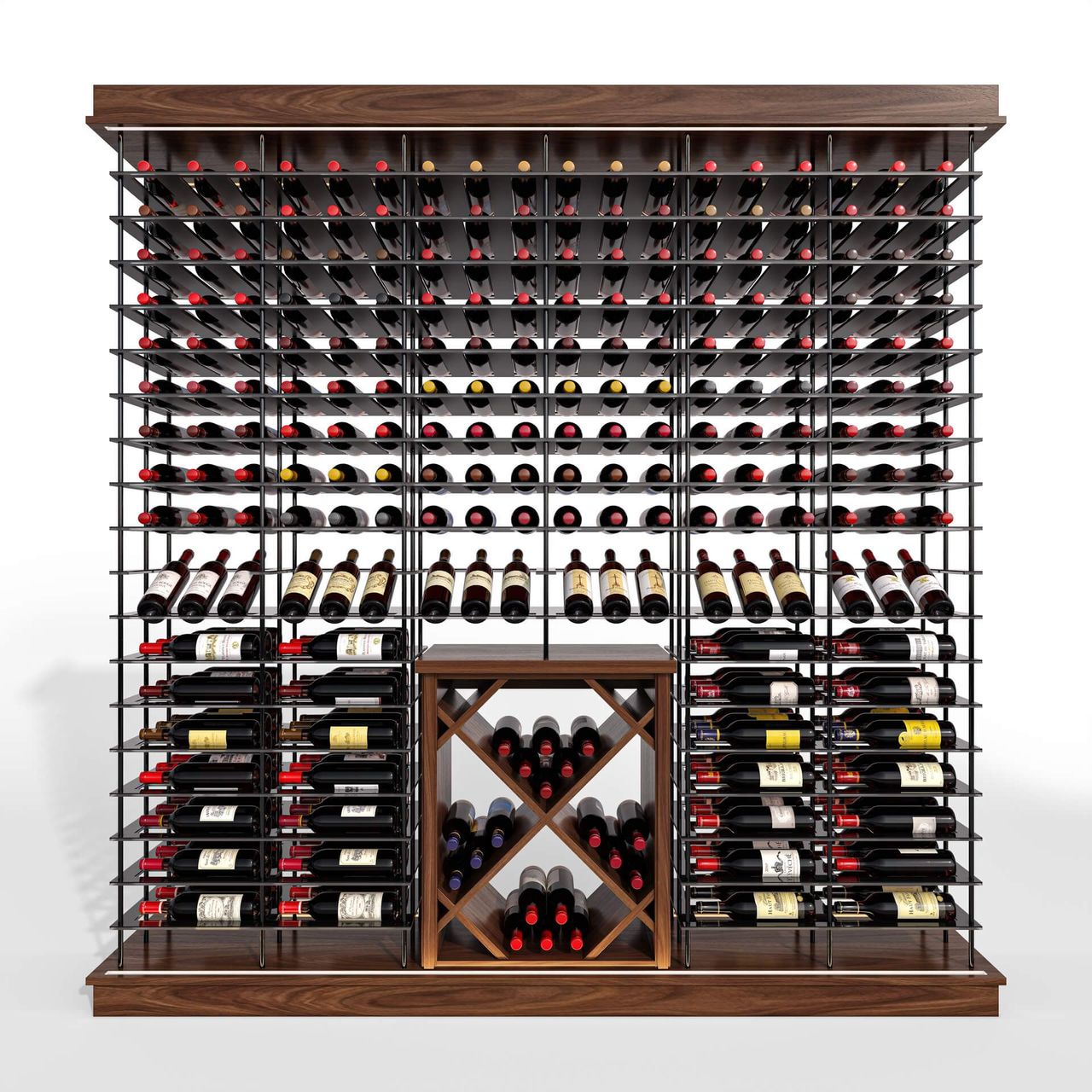 Wine Storage Silo 3D Rendering