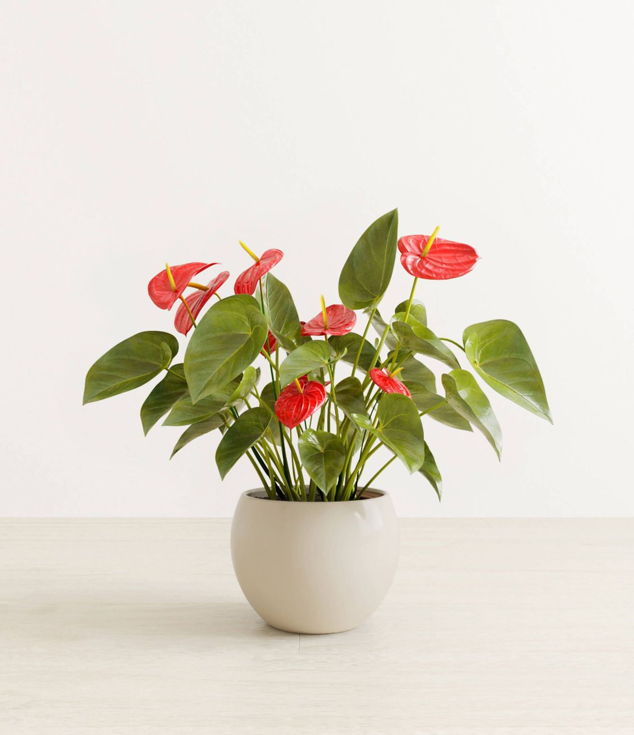 Off-White Pot Silo CG Visualization