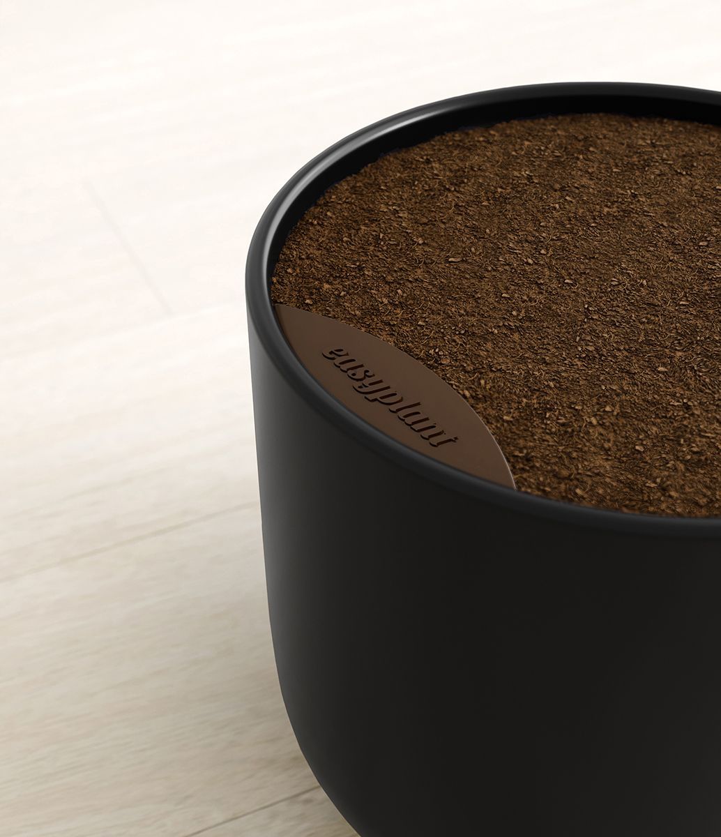 Reservoir of Self-Watering Pot 3D Rendering