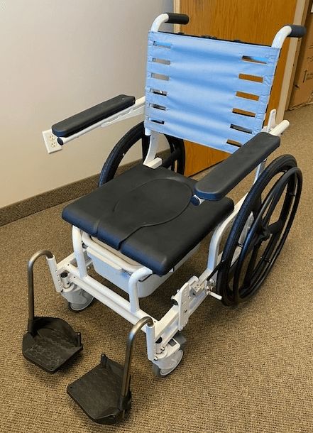 A Broda Seating Wheelchair