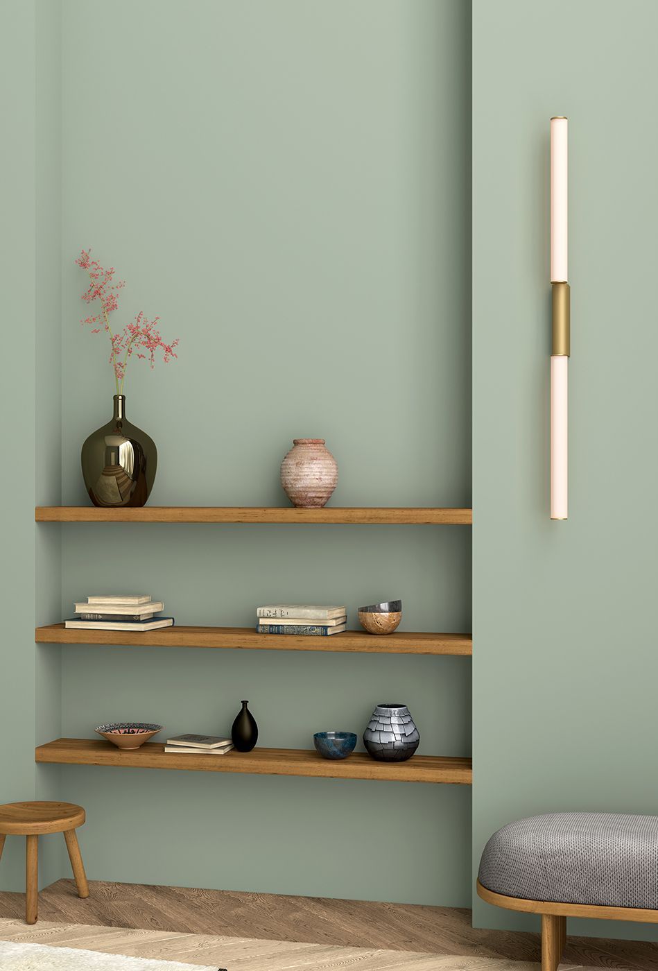 Wall Lamps 3D Rendering