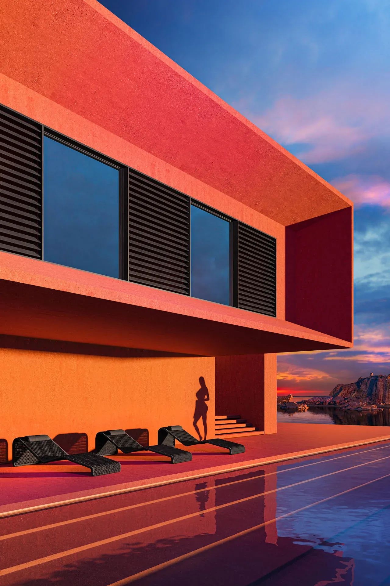 3D Outdoor Furniture Visualization