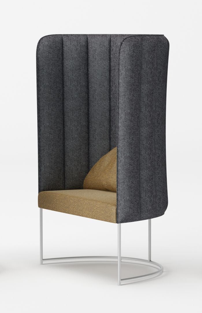 3D Render for a Unique Chair Design