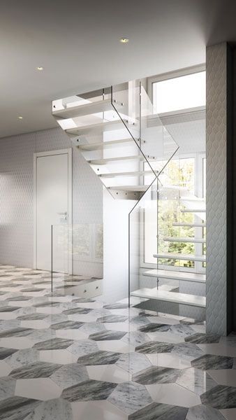 Realistic CG Lifestyle for Tiles Combination