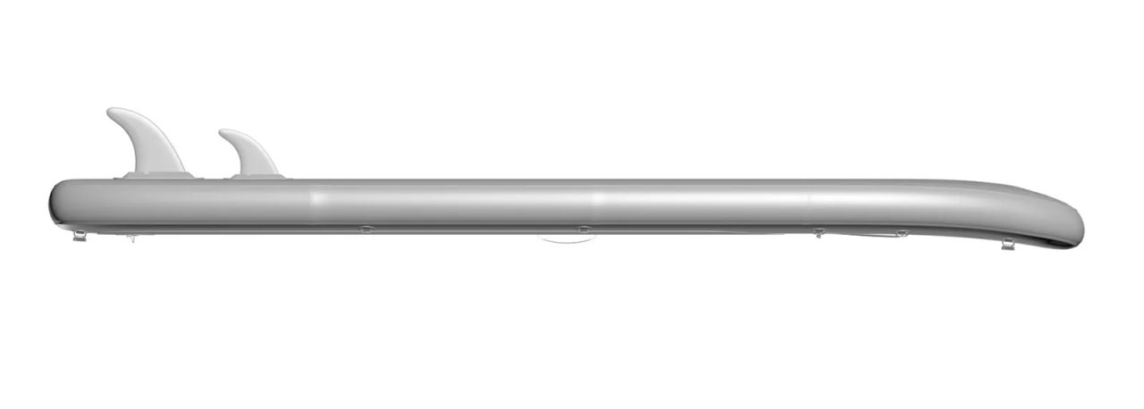 Paddle boards model: Side View