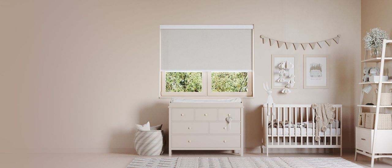 Off-White Lifestyle 3D Rendering for Blinds