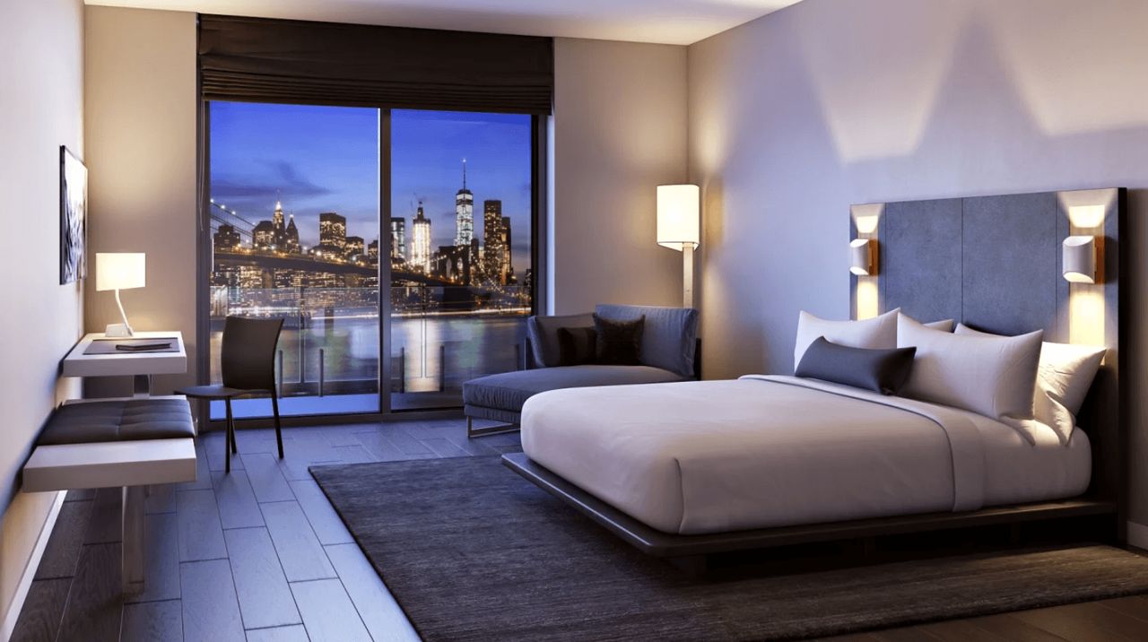 Bedroom Lighting Lifestyle Render