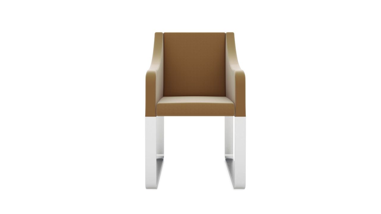 Chair 3D Rendering