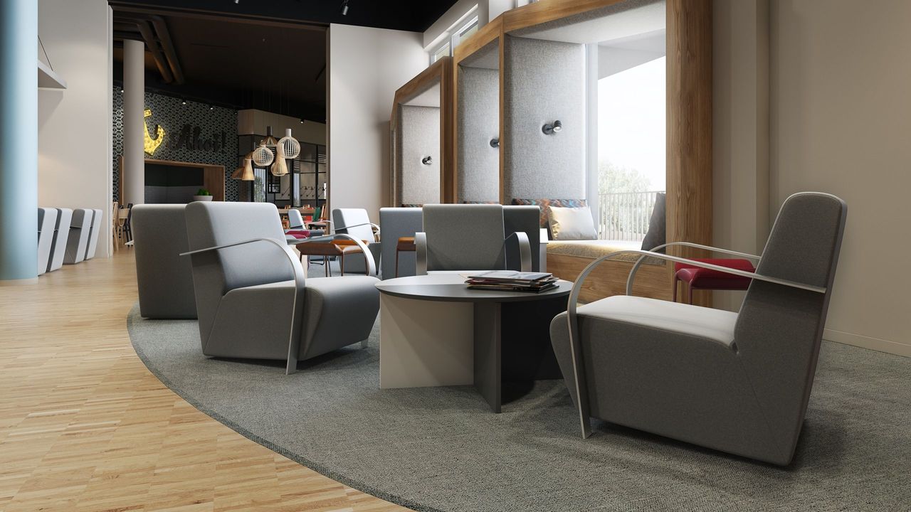 Lounge 3D Rendering
