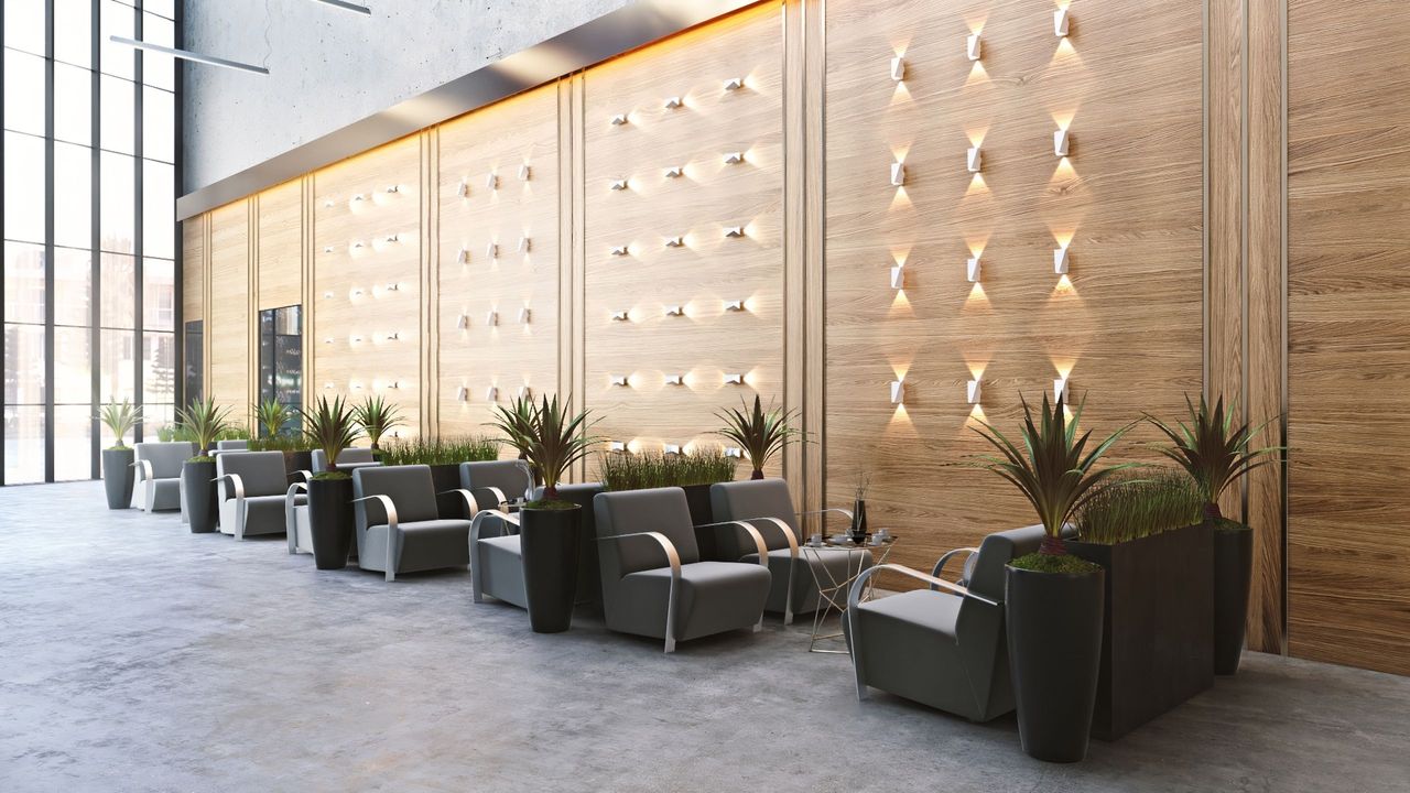 Lobby 3D Rendering