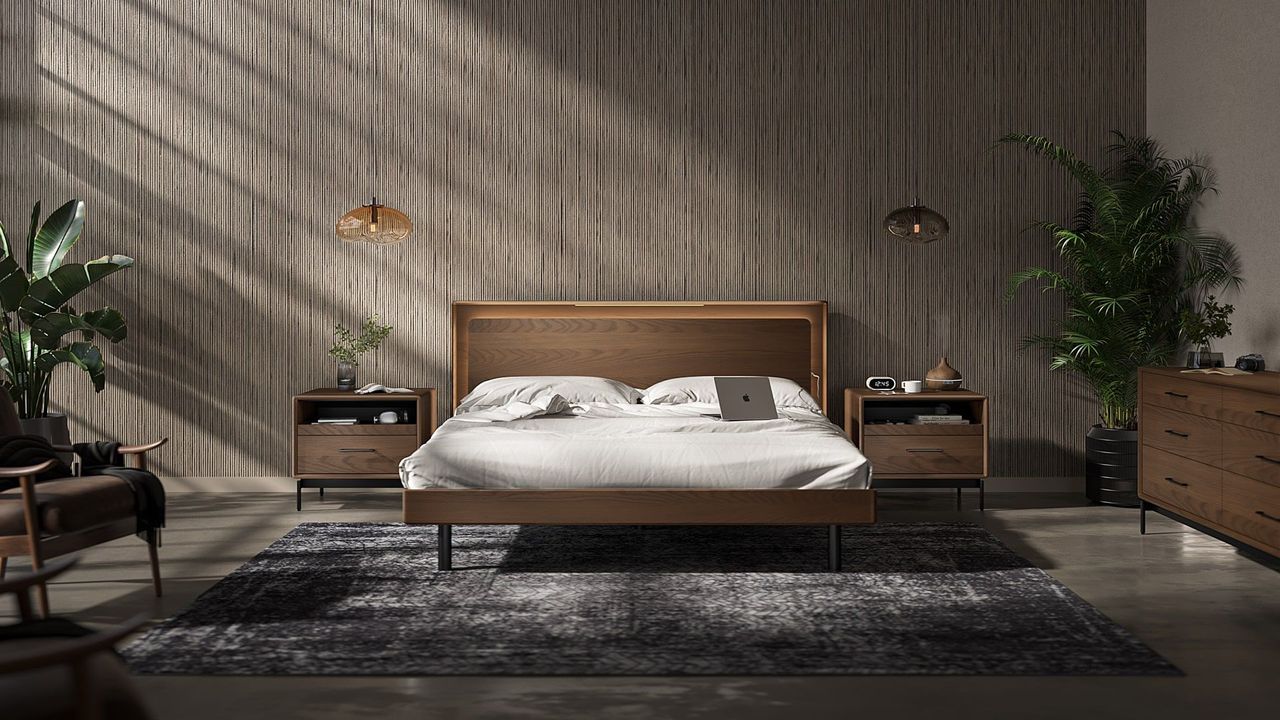 Bed Lifestyle CG Rendering