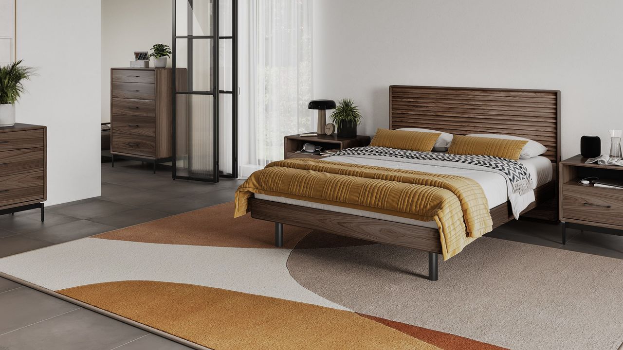 Bed Lifestyle Product Render