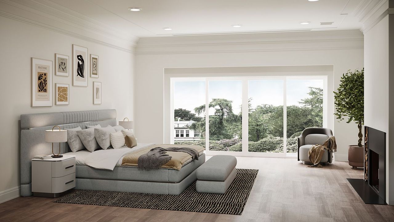 Bedroom Furniture Lifestyle Rendering