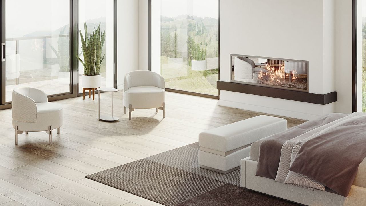 Living Room Set of Items Lifestyle Render