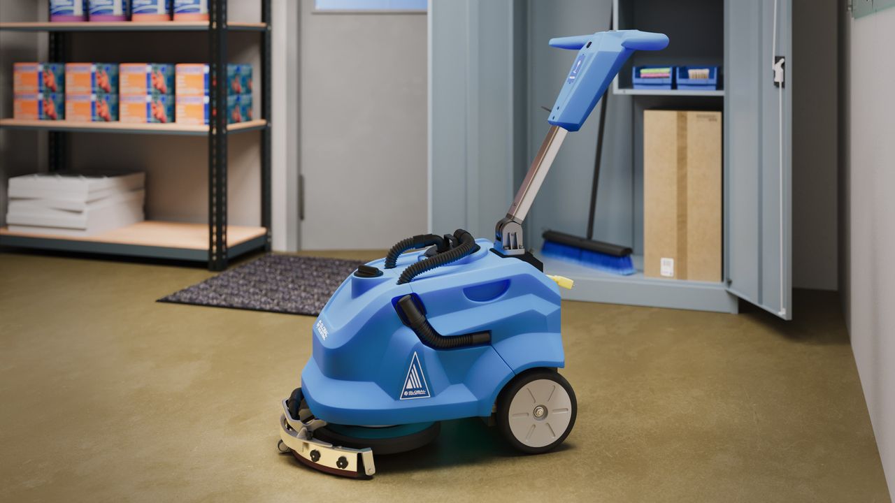 Cleaning Tool Lifestyle Render