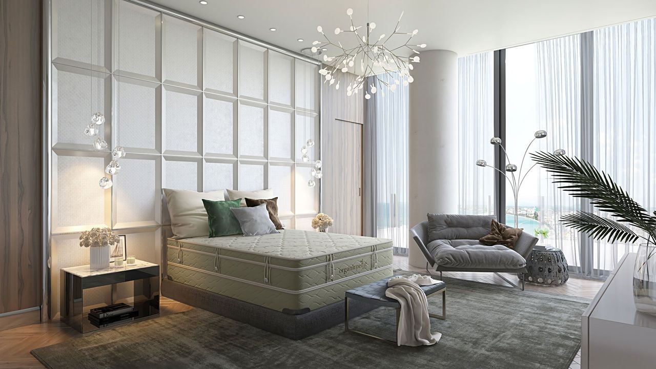 Bedroom Lifestyle 3D Visualization