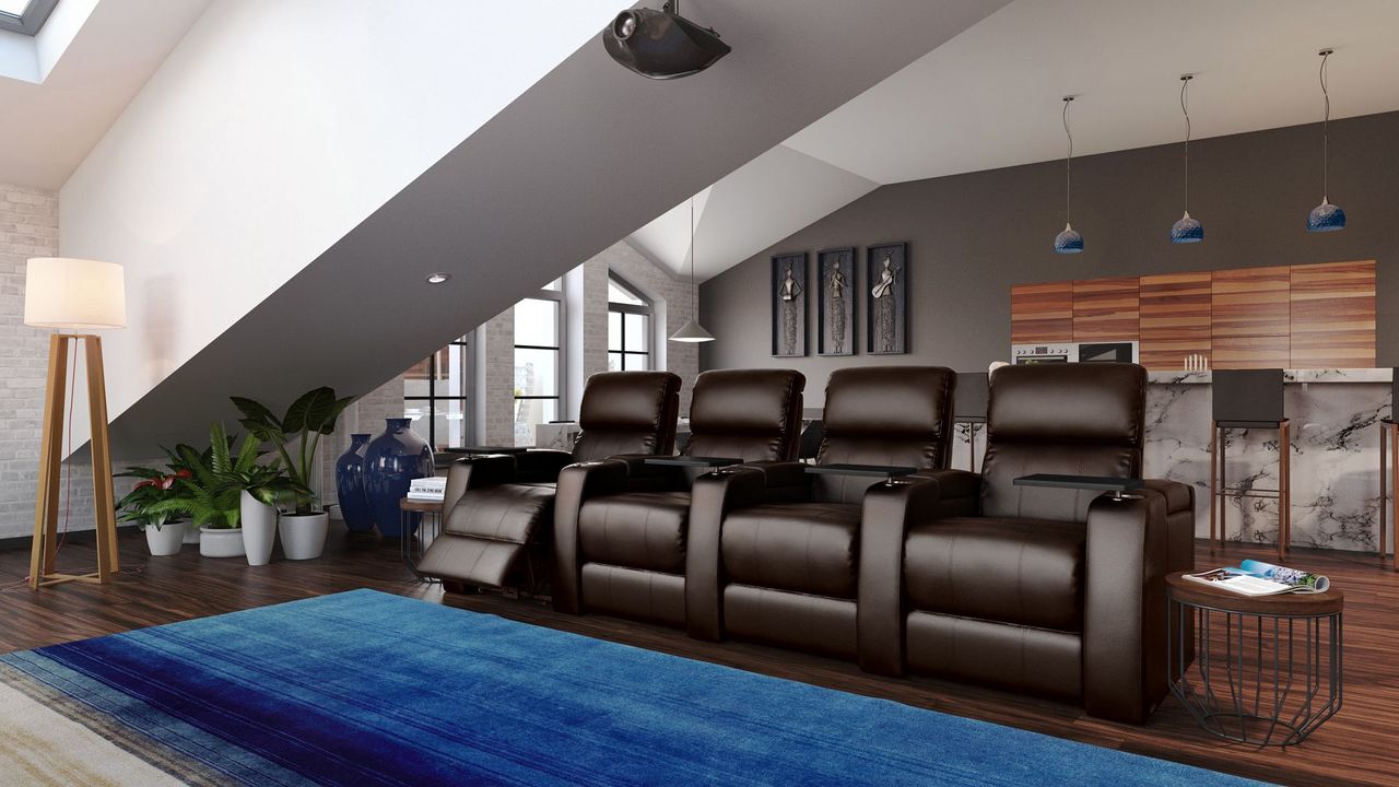 Sofa Product Rendering in a Living Room Interior