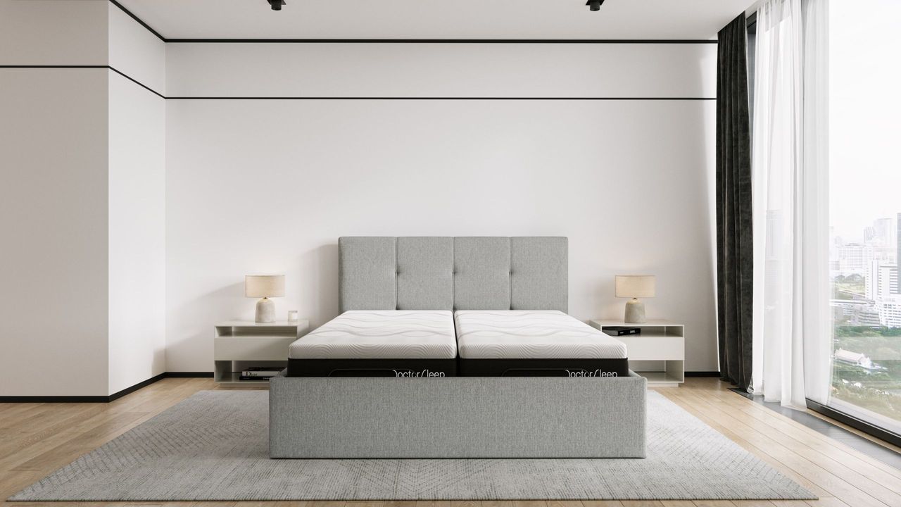 Mattress Lifestyle CG Render