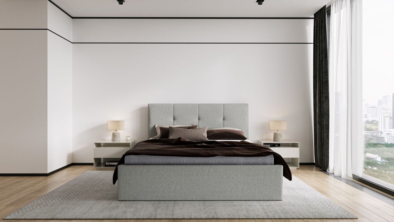 Bedroom Lifestyle 3D Rendering