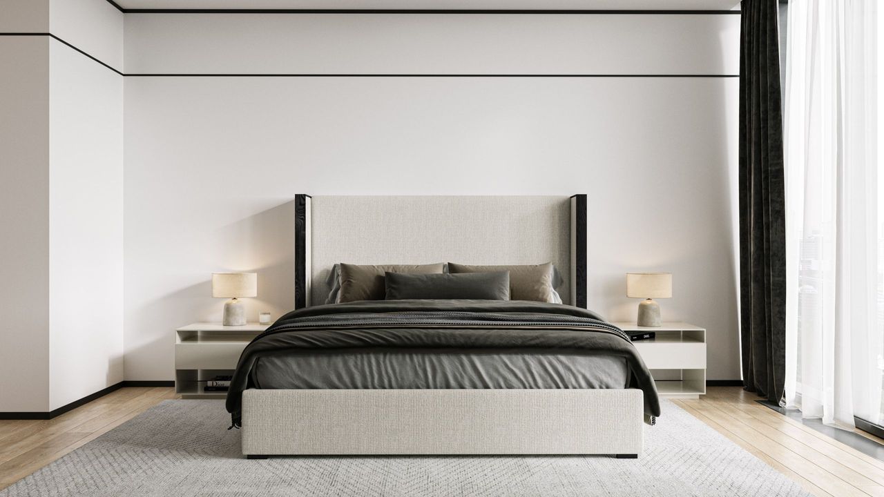 Bedroom Lifestyle CGI