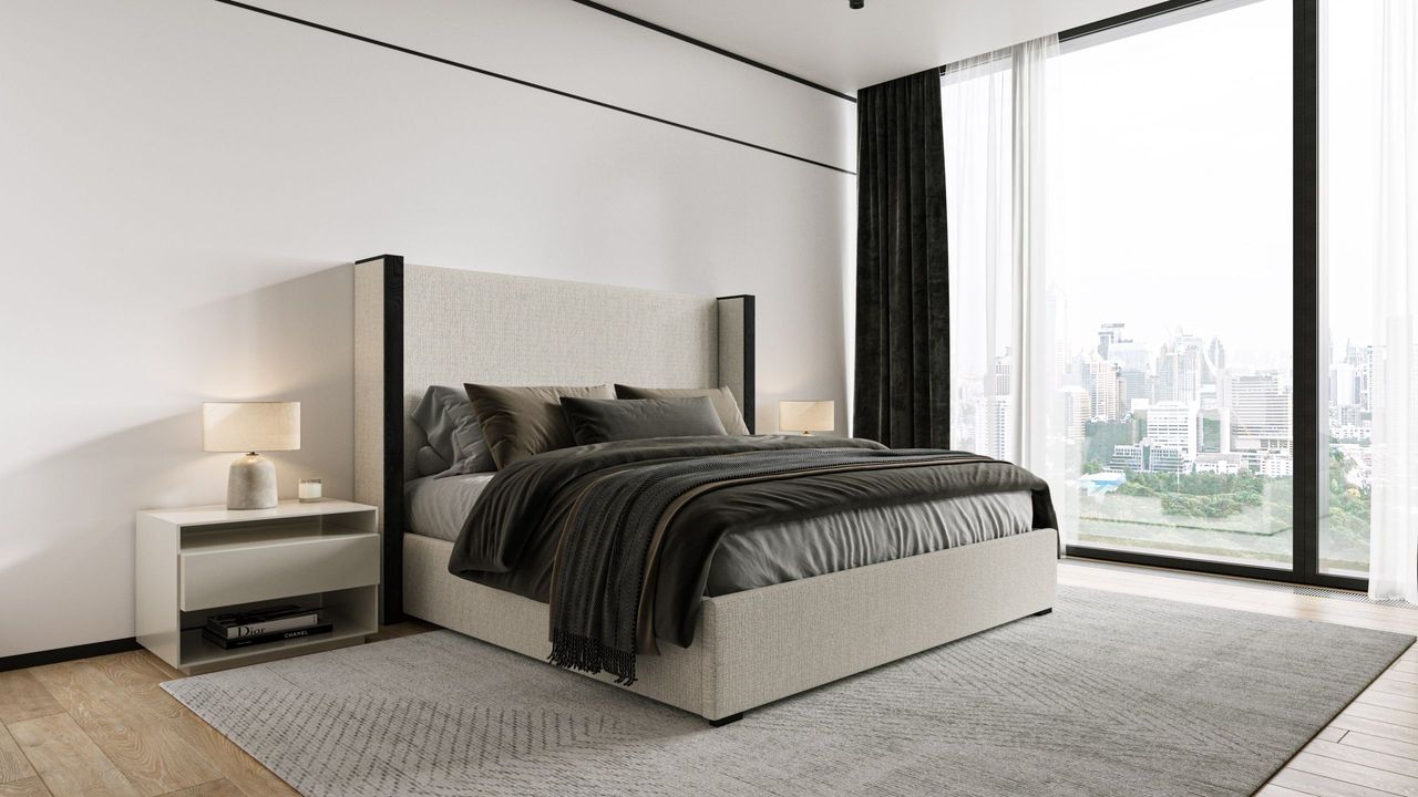 Bed Lifestyle CG Image