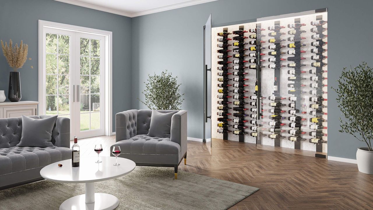 Wine Storage Lifestyle CG Render