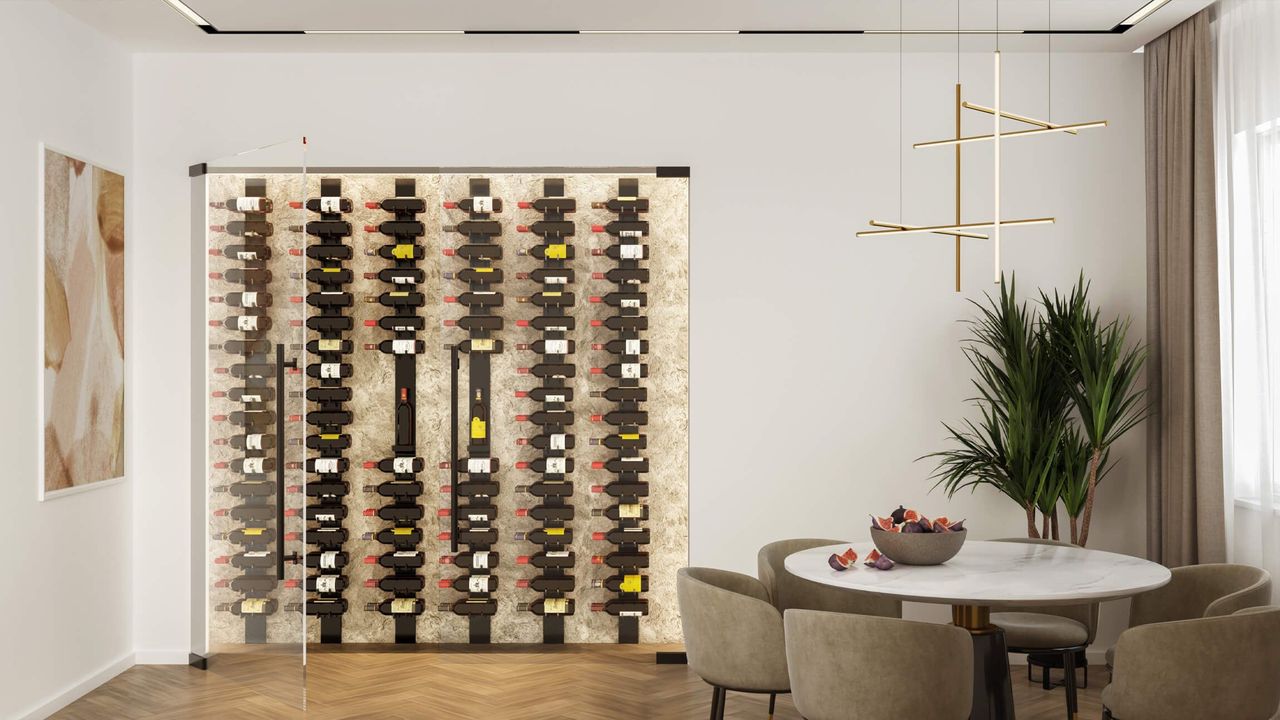 Wine Storage Lifestyle CG Rendering