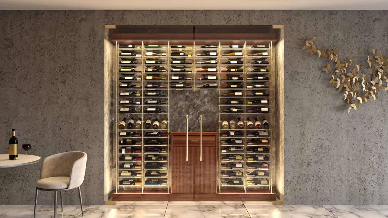 Built-in Wine Storage Lifestyle Visualization