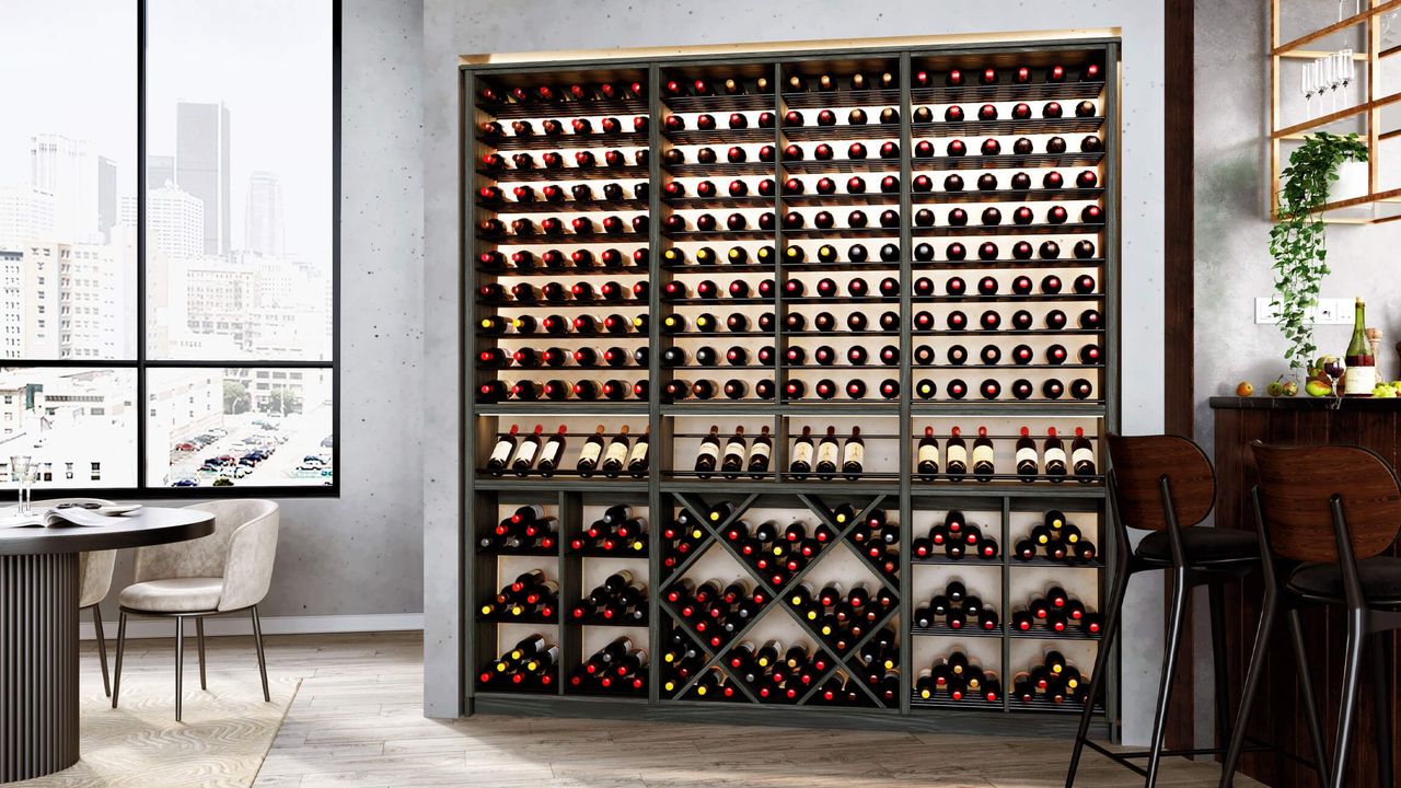 Built-in Wine Storage Lifestyle CG Rendering