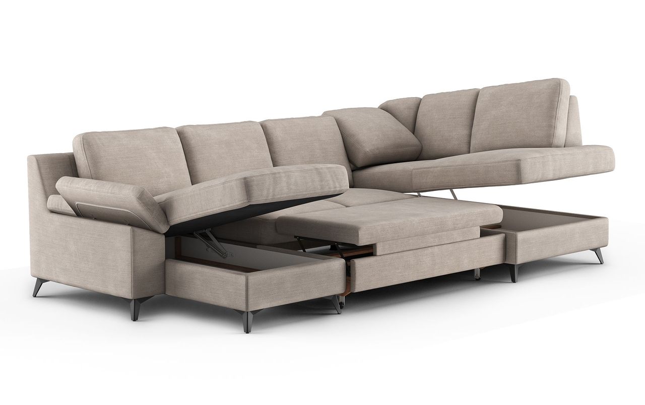 3D Product Rendering on White Background