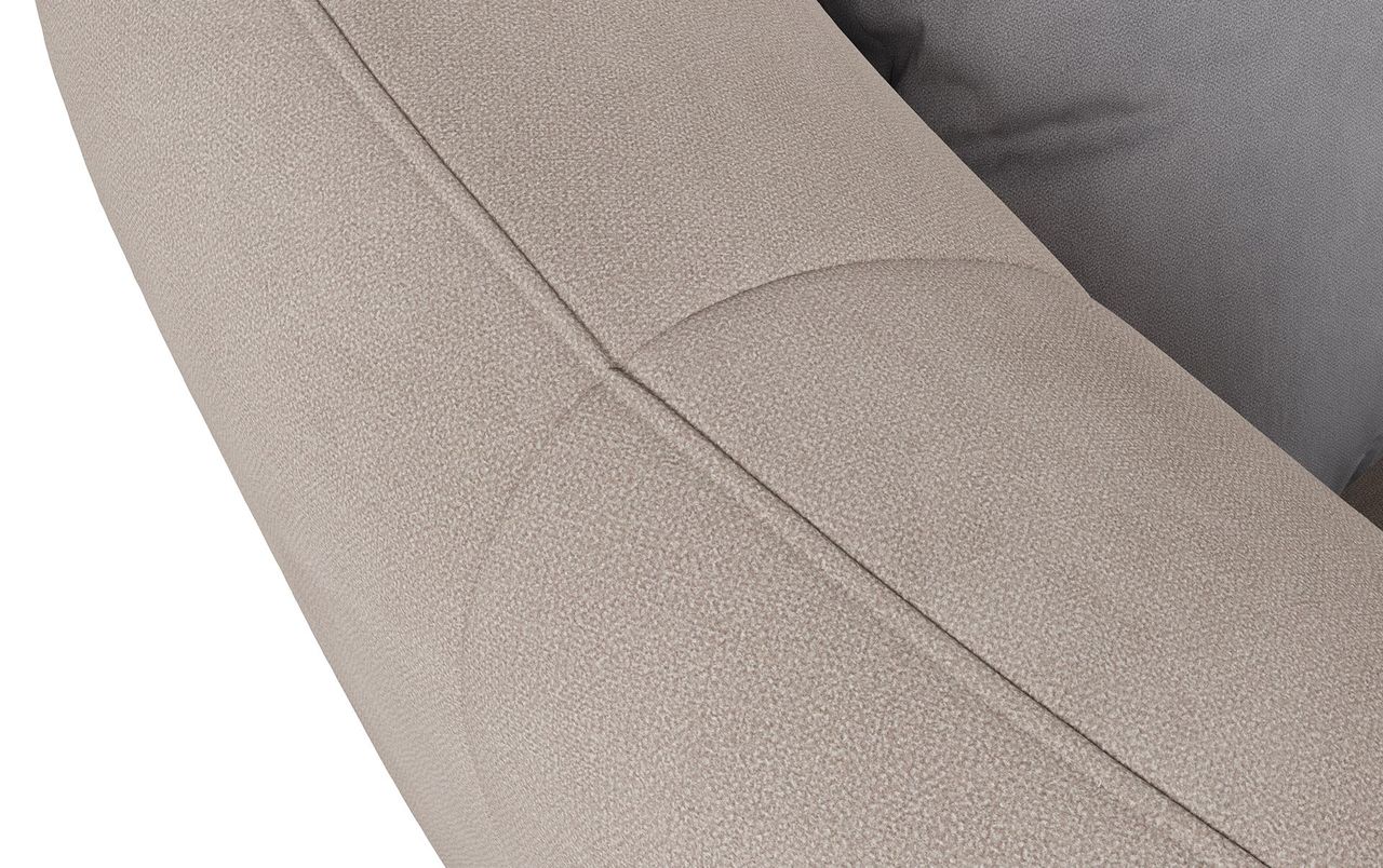 Beige Sofa Close Up 3D Shots