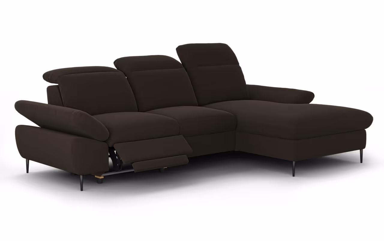 Black Sofa Silo Render